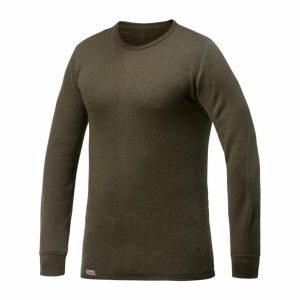 Woolpower Crewneck 200 Unisex - pine green