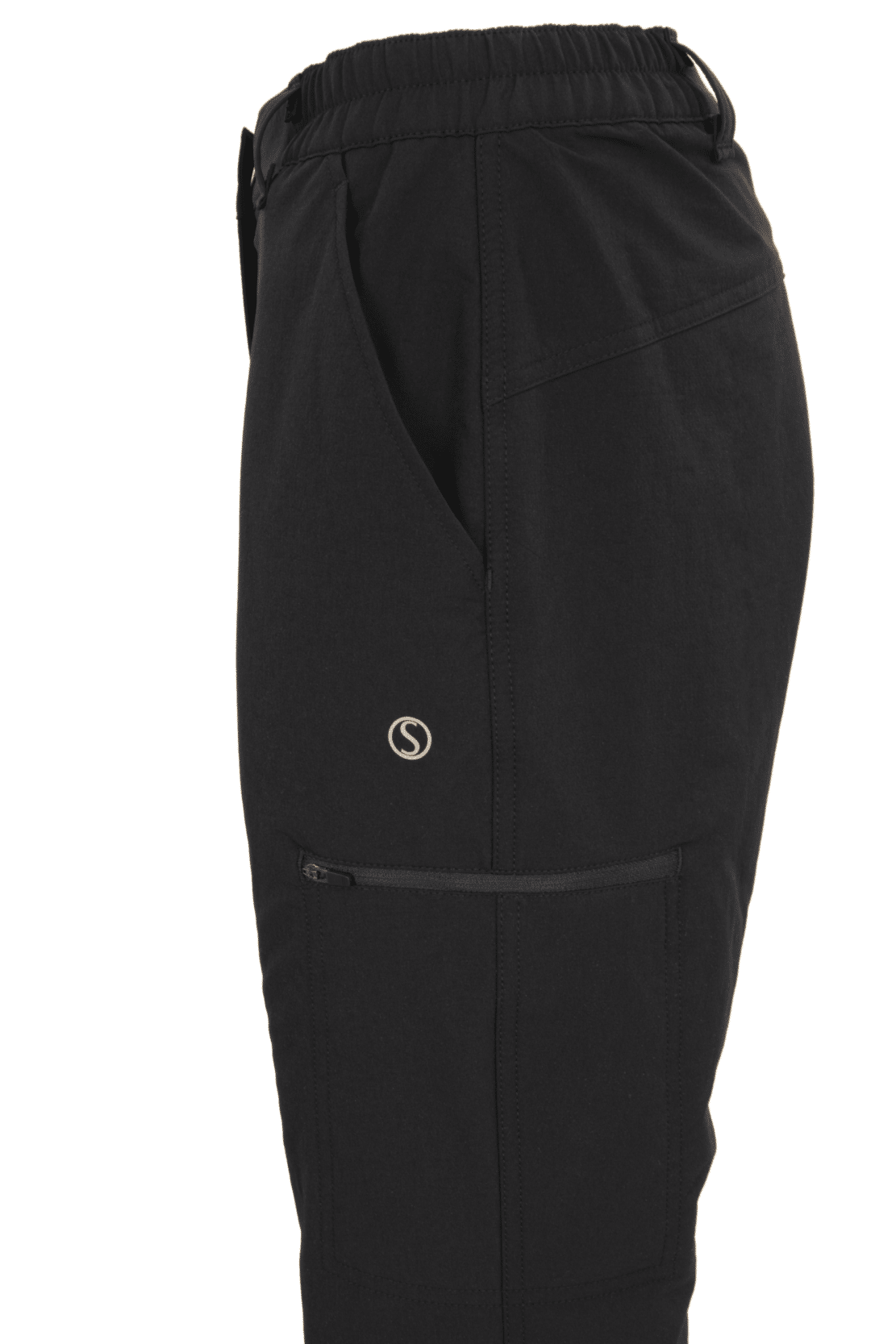 Silverpoint Womens Braemar Waterproof Trousers Black