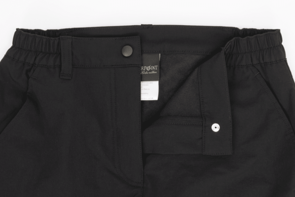 Silverpoint Mens Cairngorm Winter Lined Trousers - black - Image 2