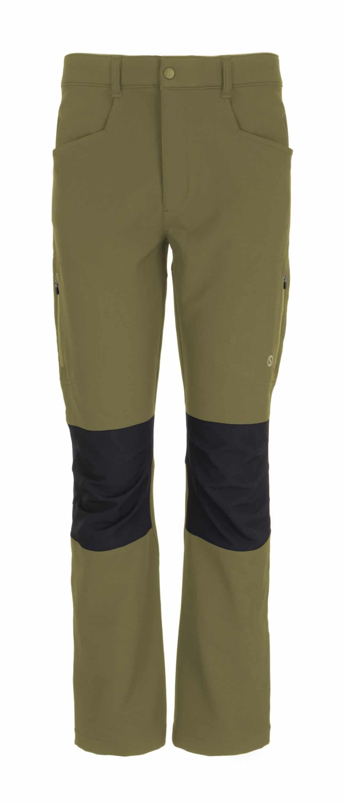Silverpoint Glenmore trousers Olive black