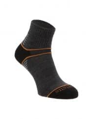 Silverpoint on the move ankle sock grey