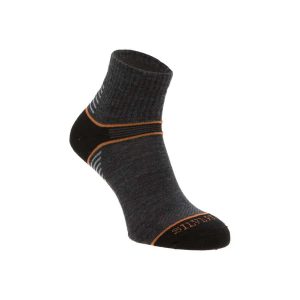 Silverpoint on the move ankle sock grey