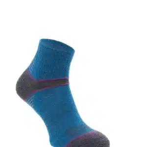 Silverpoint on the move ankle sock sea foam