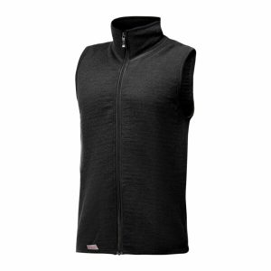 Woolpower Vest 400 Unisex - black