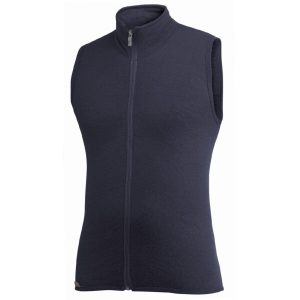 Woolpower Vest 400 Unisex - dark navy