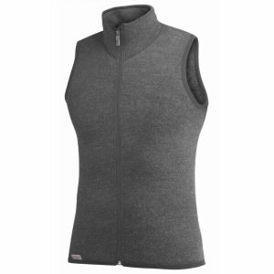 Woolpower Vest 400 Unisex - grey