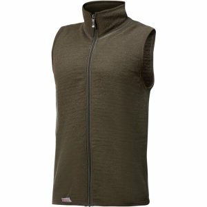 Woolpower Vest 400 Unisex - pine green