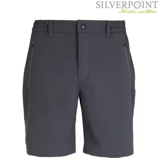 Silverpoint mens eskdale shorts graphite