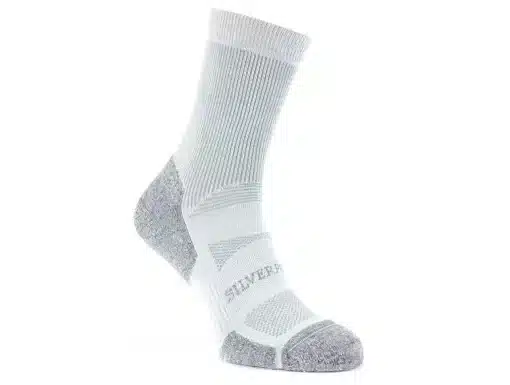 Silverpoint_Pace_Performance_Sock_Grey