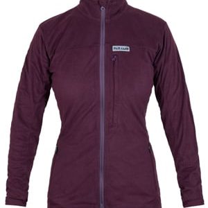 Paramo womens bentu fleece jacket elderberry