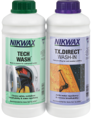 Nikwax tech wash tx direct 1.0 litre pack