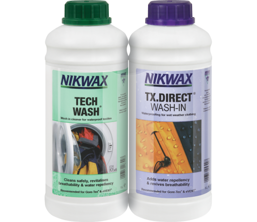 Nikwax tech wash tx direct 1.0 litre pack