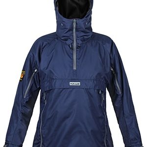 paramo womens velez waterproof smock midnight