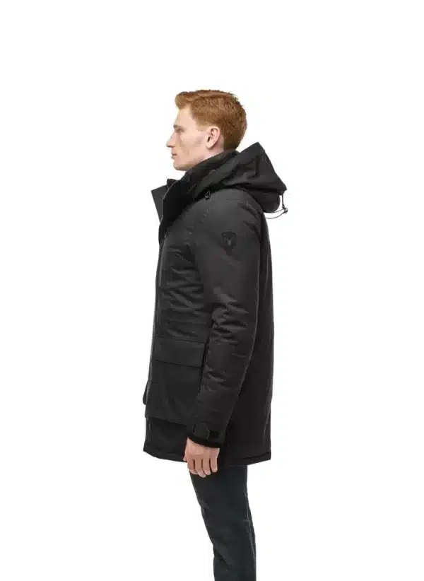 nobis mens martin parka black