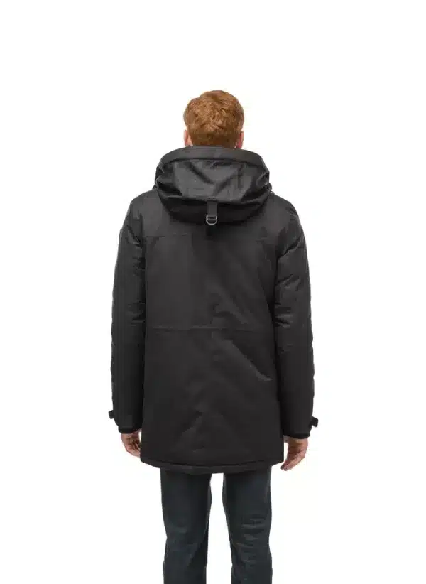 nobis mens martin parka black