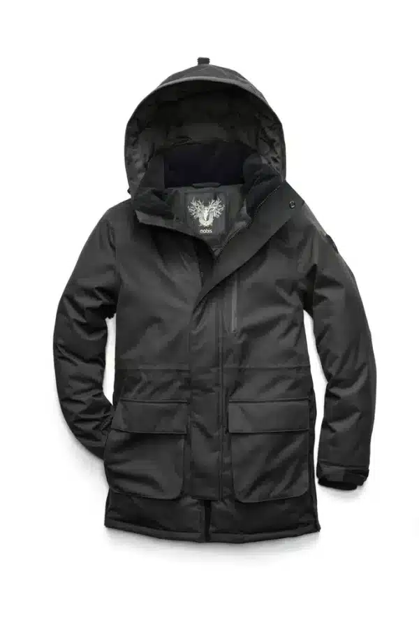 nobis mens martin parka black