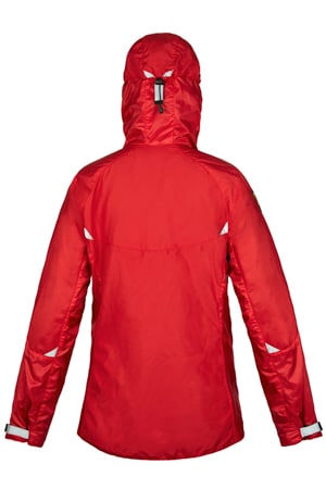 Paramo womens velez waterproof jacket red