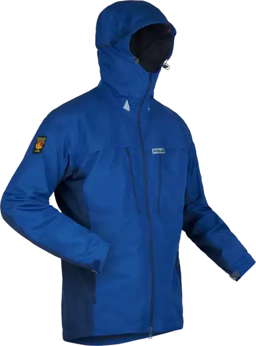 photo of Paramo mens bentu windproof jacket cobalt midnight