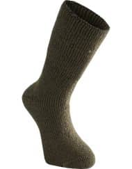 woolpower 600 socks merino wool pine green