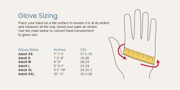 photo of Extremities Glove-sizing