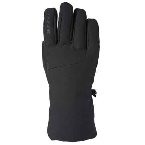 extremities focus gloves black