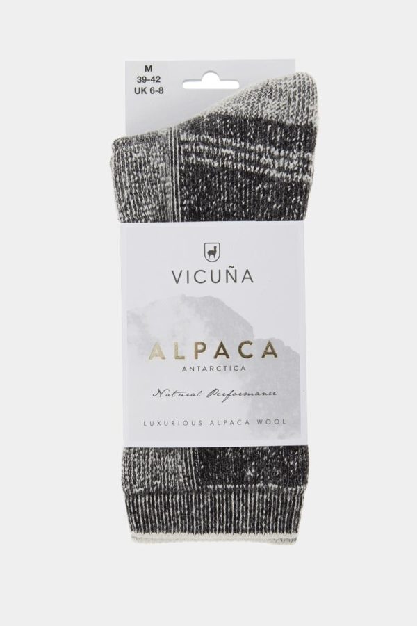 Vicuna alpaca antarctica sock