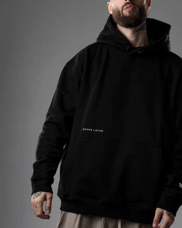 photo of 7L Seven Layer Essentials Hoodie black 3