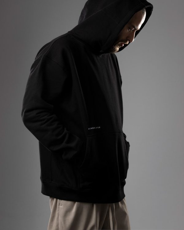 photo of 7L Seven Layer Essentials Hoodie black 4