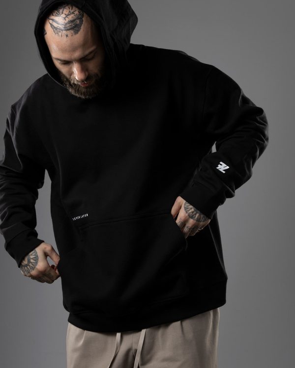 photo of 7L Seven Layer Essentials Hoodie black 5