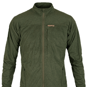 Paramo mens bentu fleece jacket moss