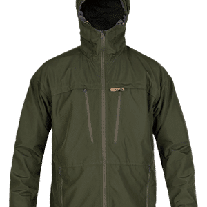 Paramo mens bentu windproof jacket moss