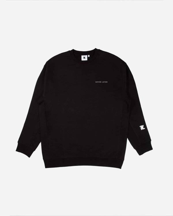 photo of 7L Seven Layer essentials sweat black