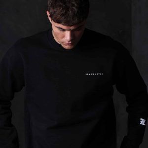 photo of 7L Seven Layer essentials sweat black