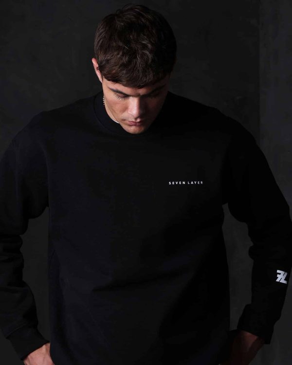 photo of 7L Seven Layer essentials sweat black