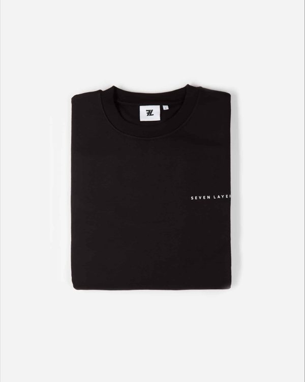 photo of 7L Seven Layer essentials sweat black