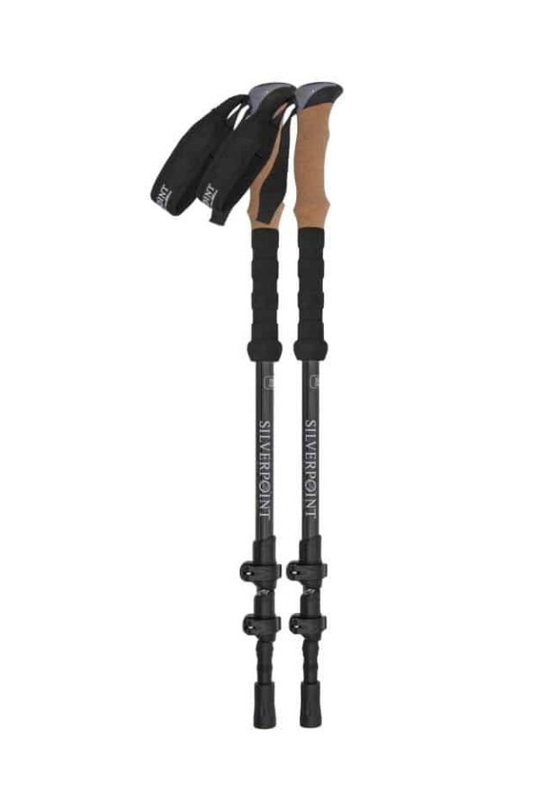 photo of Silverpoint stickle tarn carbon trekking poles