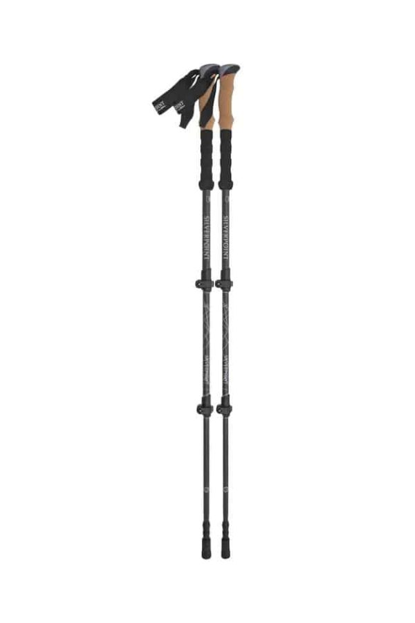 photo of Silverpoint stickle tarn carbon trekking poles