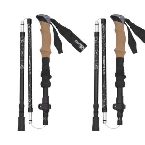 photo of7502 Silverpoint alloy foldable trekking poles