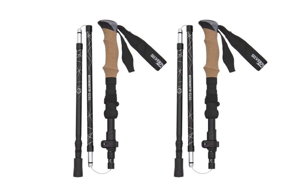 photo of7502 Silverpoint alloy foldable trekking poles