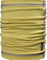 photo of Paramo cambia neck tube mustard indigo
