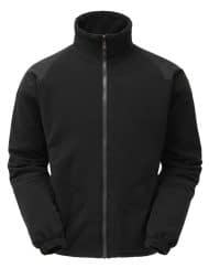 photo of Keela mens genesis waterproof fleece jacket black
