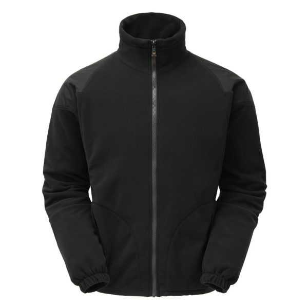 photo of Keela mens genesis waterproof fleece jacket black