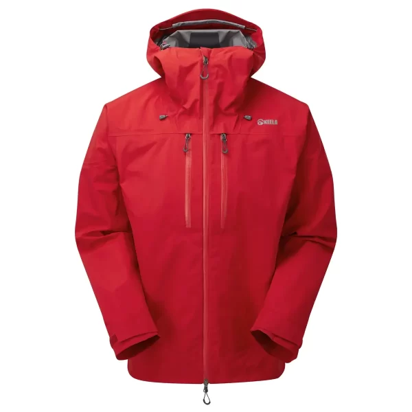 photo of Keela mens pinnacle jacket rescue red