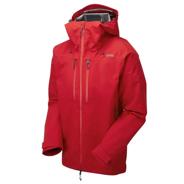 photo of Keela mens pinnacle jacket rescue red