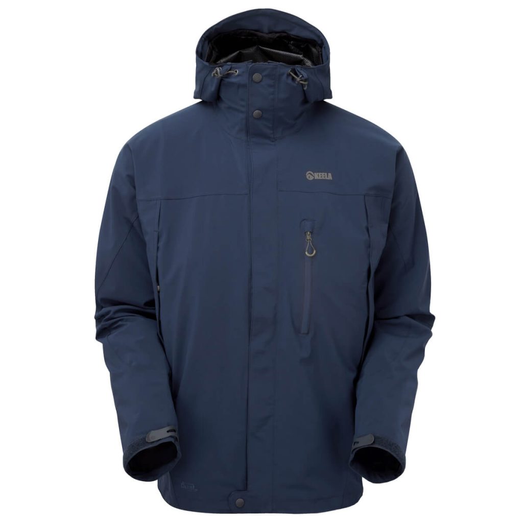 photo of Keela mens prosport jacket midnight blue