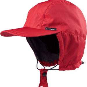 photo of Paramo waterproof cap fire