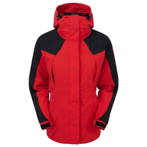 photo of Keela womens munro jacket red-black