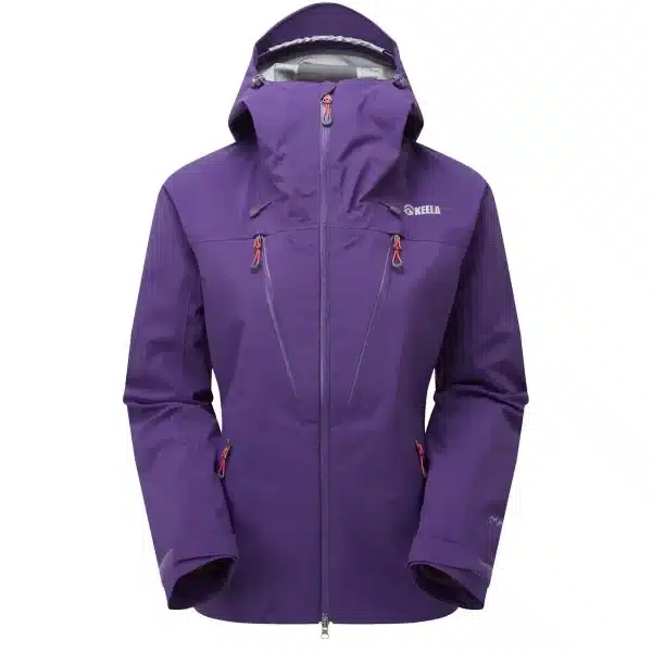 photo of Keela womens pinnacle jacket amethyst