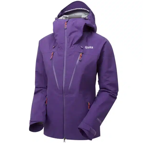 photo of Keela womens pinnacle jacket amethyst