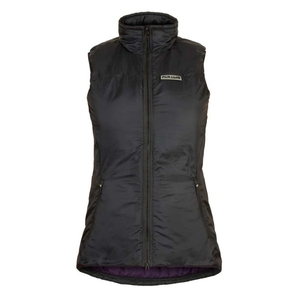 photo of Paramo womens torres medio gilet black